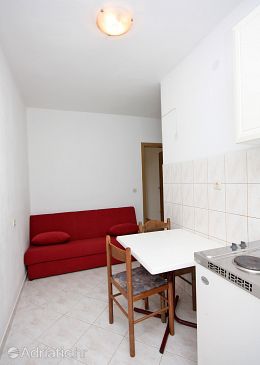 Dining room Saplunara, Dining room u smještaju tipa apartment, dopusteni kucni ljubimci.