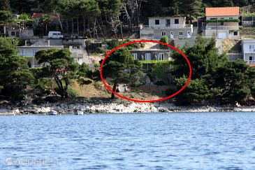 Property - Apartments 4903 Property Saplunara (Mljet) - Accommodation 4903 - Apartments near sea with sandy beach.