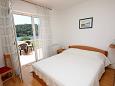 Bedroom Bedroom - Room S-4904-c - Rooms Soline (Mljet) - 4904