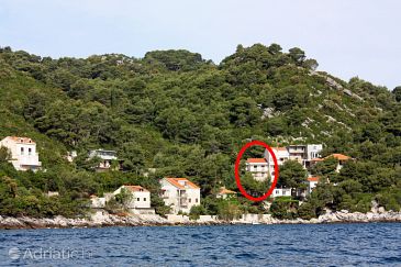 Property - Apartments 4908 Property Sobra (Mljet) - Accommodation 4908 - Apartments near sea.
