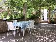 Courtyard - Rooms 4929 Courtyard Pomena (Mljet) - Accommodation 4929 - Rooms near sea with rocky beach.