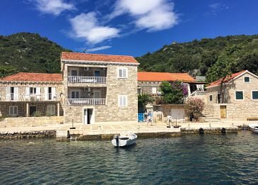 Property - Apartments 4933 Property Okuklje (Mljet) - Accommodation 4933 - Apartments near sea.