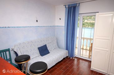 Living room Polače, Living room u smještaju tipa studio-apartment, WIFI.