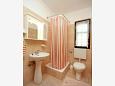 Bathroom 1 Bathroom 1 - Apartment A-4974-a - Apartments Barbat (Rab) - 4974