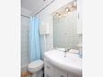 Bathroom 1 Bathroom 1 - Apartment A-4979-a - Apartments Barbat (Rab) - 4979
