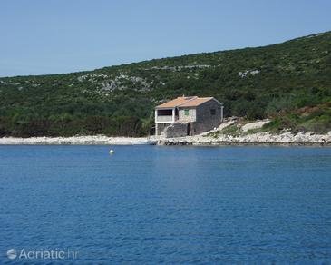 Property - Vacation Rentals 499 Property Uvala Soline (Pašman) - Accommodation 499 - Vacation Rentals near sea with rocky beach.