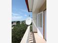Balcony Balcony - Room S-4995-b - Rooms Barbat (Rab) - 4995