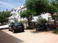 Parking lot - Apartments 5001 Parking lot Barbat (Rab) - Accommodation 5001 - Apartments with pebble beach.