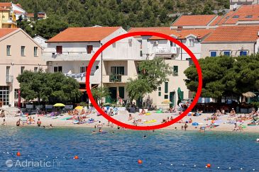 Property - Apartments 502 Property Drvenik Donja vala (Makarska) - Accommodation 502 - Apartments near sea with pebble beach.