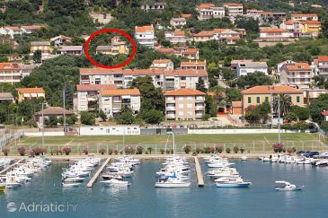 Property - Rooms 5021 Property Banjol (Rab) - Accommodation 5021 - Rooms in Croatia.
