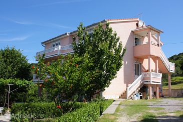 Property - Apartments 5029 Property Kampor (Rab) - Accommodation 5029 - Apartments with sandy beach.