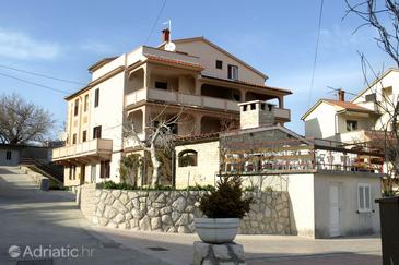 Property Kampor, Rab, Property 5037 - Apartments blizu mora with sandy beach.