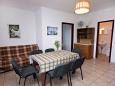 Dining room Suha Punta, Dining room u smještaju tipa apartment, dostupna klima, dopusteni kucni ljubimci i WIFI.