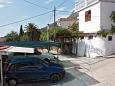 Shared terrace - view Shared terrace - view - Apartment A-506-f - Apartments Brist (Makarska) - 506