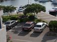 Parking lot Jezera, Murter, Parking lot 5065 - Apartments blizu mora with pebble beach.