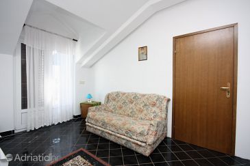 Living room Jezera, Living room u smještaju tipa apartment, dopusteni kucni ljubimci.