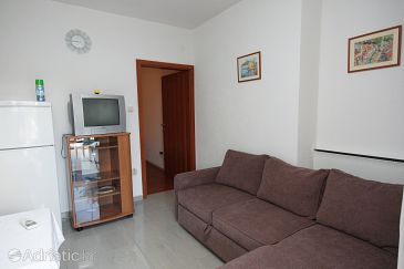 Living room Betina, Living room u smještaju tipa studio-apartment.