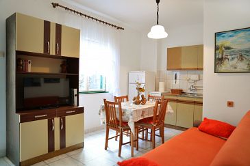 Dining room Murter, Dining room u smještaju tipa apartment, dopusteni kucni ljubimci.