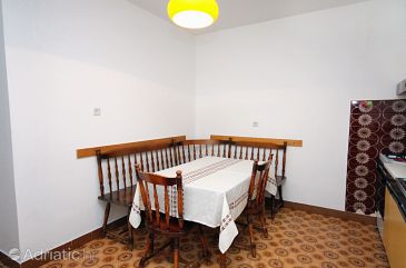 Dining room Tisno, Dining room u smještaju tipa apartment, dopusteni kucni ljubimci.