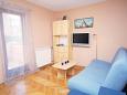 Living room Tisno, Living room u smještaju tipa apartment, dopusteni kucni ljubimci i WIFI.