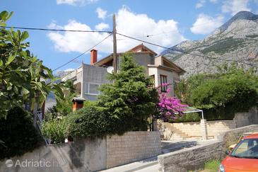 Property - Apartments 512 Property Makarska (Makarska) - Accommodation 512 - Apartments with pebble beach.