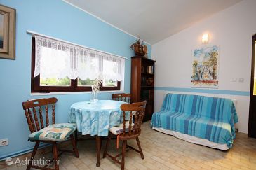 Dining room Murter, Dining room u smještaju tipa apartment, dostupna klima i WIFI.