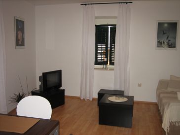 Living room Split, Living room u smještaju tipa apartment.