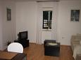 Living room Split, Living room u smještaju tipa apartment.