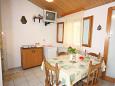 Dining room Nečujam, Dining room u smještaju tipa apartment, dostupna klima, dopusteni kucni ljubimci i WIFI.