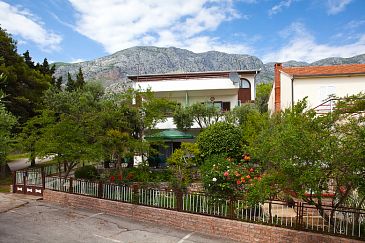 Property - Apartments and Rooms 521 Property Živogošće - Blato (Makarska) - Accommodation 521 - Apartments and Rooms near sea with pebble beach.