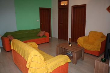 Living room Okrug Gornji, Living room u smještaju tipa apartment, WIFI.