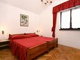 Bedroom 1 Bedroom 1 - Apartment A-522-b - Apartments Mandre (Pag) - 522
