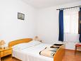 Bedroom 1 Bedroom 1 - Apartment A-523-b - Apartments Mandre (Pag) - 523