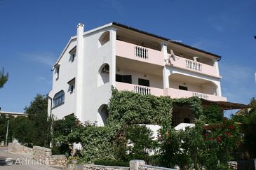 Property - Apartments 523 Property Mandre (Pag) - Accommodation 523 - Apartments near sea with pebble beach.