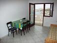 Dining room Dining room - Apartment A-525-c - Apartments Metajna (Pag) - 525