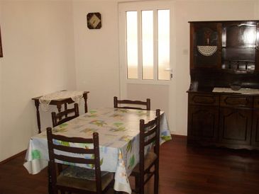 Dining room Metajna, Dining room u smještaju tipa apartment, dopusteni kucni ljubimci i WIFI.