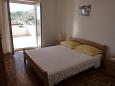 Bedroom 2 Bedroom 2 - Apartment A-525-e - Apartments Metajna (Pag) - 525