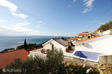 Property - Vacation Rentals 5262 Property Mimice (Omiš) - Accommodation 5262 - Vacation Rentals with pebble beach.