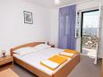 Bedroom Bedroom - Room S-5263-b - Rooms Tučepi (Makarska) - 5263
