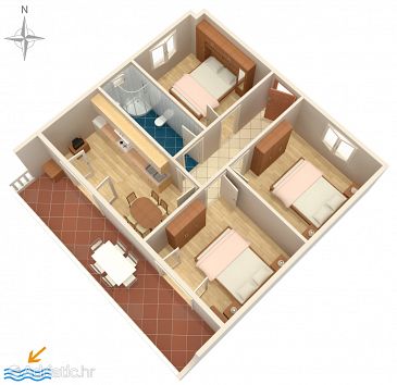 Apartment A-529-b - Apartments Pag (Pag) - 529