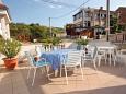 Shared terrace Shared terrace - Room S-5301-b - Apartments and Rooms Vrbnik (Krk) - 5301