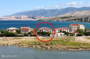 Property - Apartments and Rooms 531 Property Pag (Pag) - Accommodation 531 - Apartments and Rooms near sea with pebble beach.