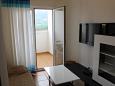 Living room Baška, Living room u smještaju tipa apartment, WIFI.
