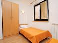 Bedroom 2 Bedroom 2 - Apartment A-5344-a - Apartments Punat (Krk) - 5344
