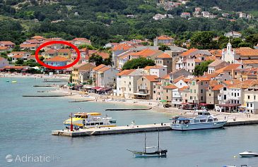 Property - Apartments 5358 Property Baška (Krk) - Accommodation 5358 - Apartments near sea with pebble beach.