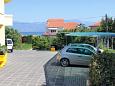 Parking lot - Apartments 5358 Parking lot Baška (Krk) - Accommodation 5358 - Apartments near sea with pebble beach.