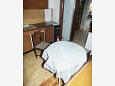 Dining room Dining room - Studio flat AS-536-b - Apartments Novalja (Pag) - 536