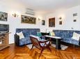 Living room Living room - Apartment A-5368-b - Apartments Kornić (Krk) - 5368