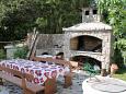 Courtyard - Rooms 5369 Courtyard Krk (Krk) - Accommodation 5369 - Rooms with pebble beach.