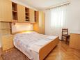 Bedroom 2 Krk, Bedroom 2 u smještaju tipa apartment, WIFI.